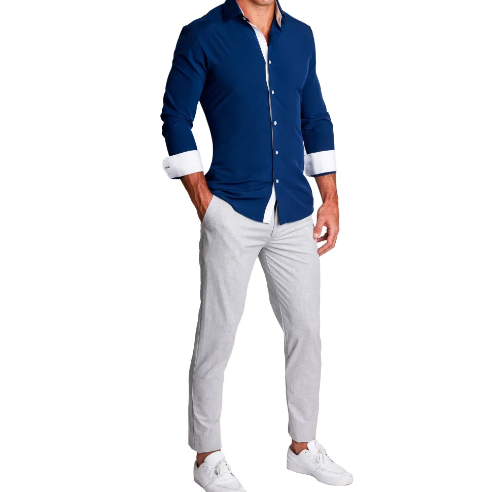 State and Liberty "The Howard" Limited Edition: Navy with White Accents