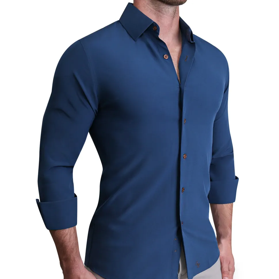 State and Liberty "The Howard" Solid Navy