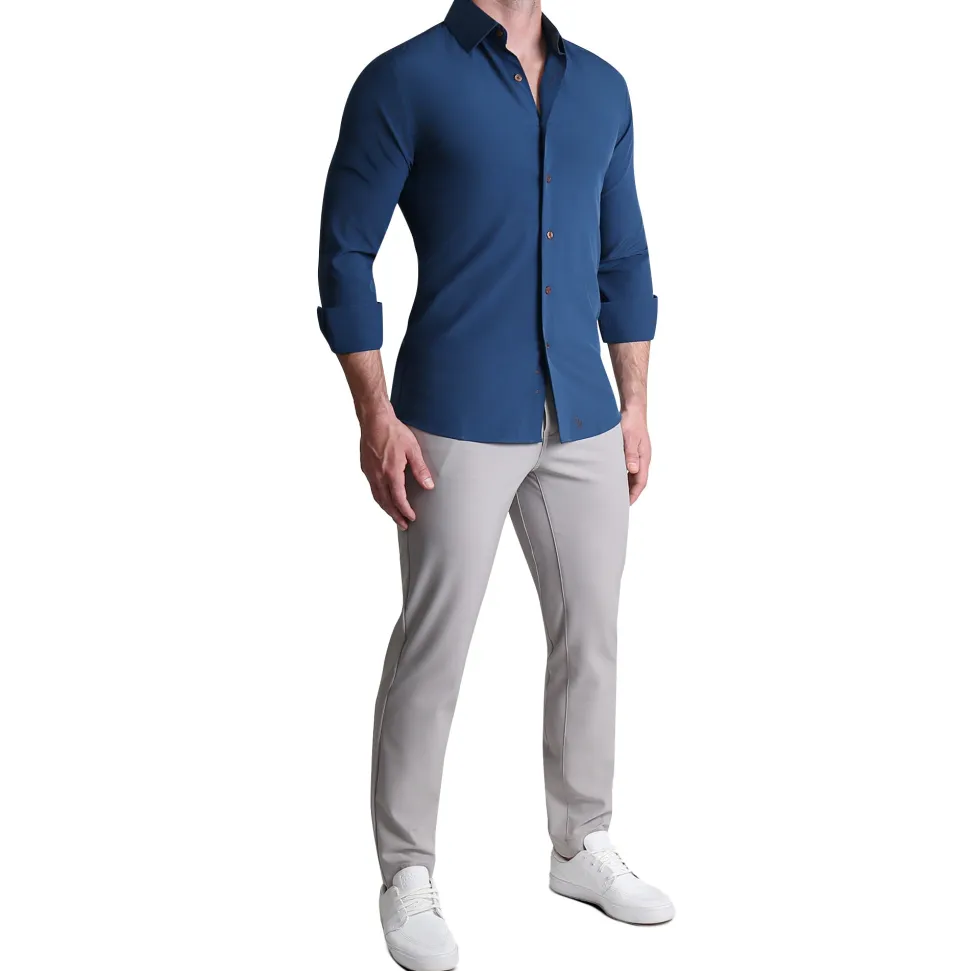 State and Liberty "The Howard" Solid Navy