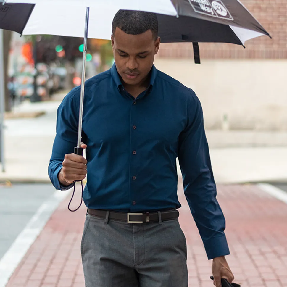 State and Liberty "The Howard" Solid Navy