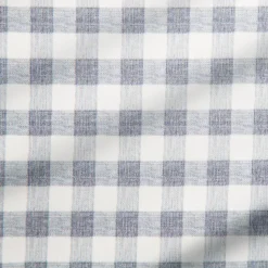 State and Liberty "The Jones" Sport Shirt - White & Grey Check