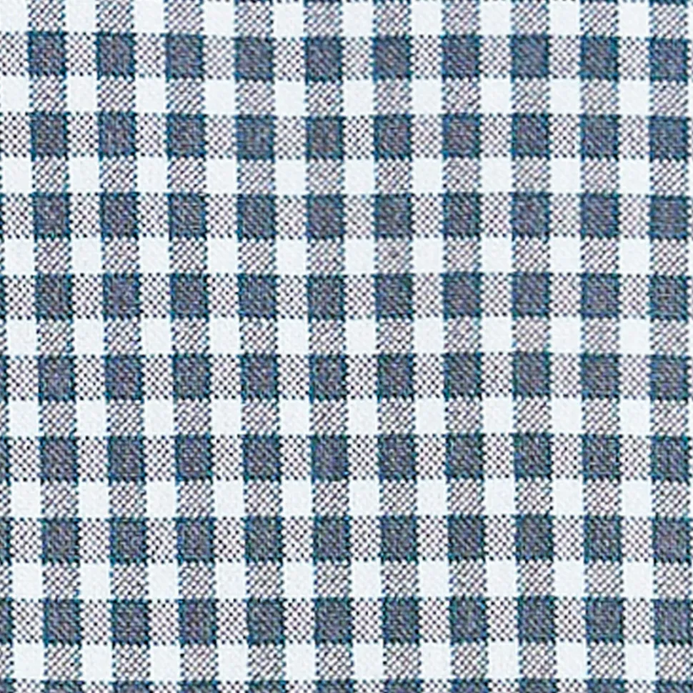 State and Liberty "The Justin" Navy, Grey and White Mini Check