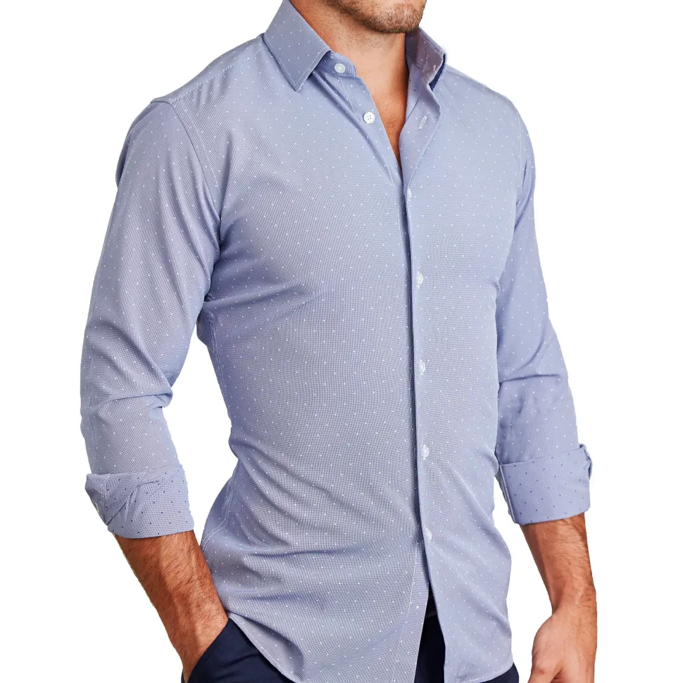 State and Liberty "The Lambert" Blue with White Dots