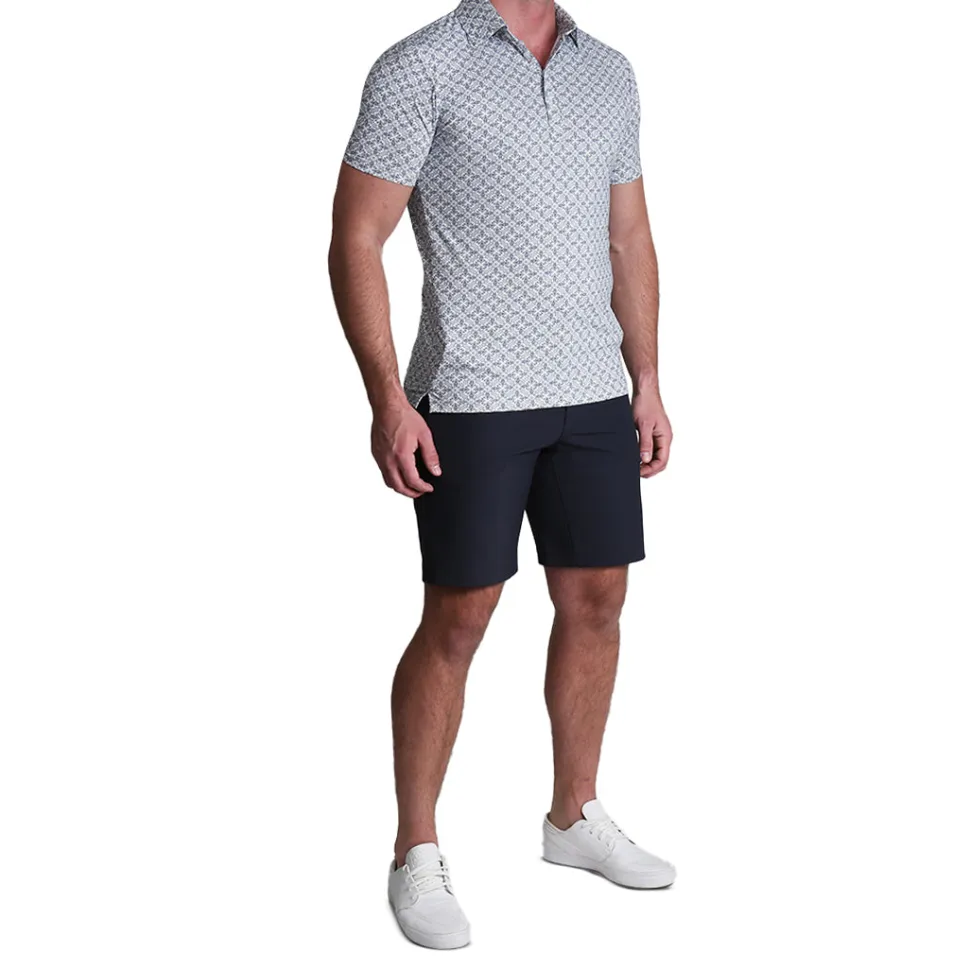 State and Liberty "The Lorenzo" Navy & White Jacquard