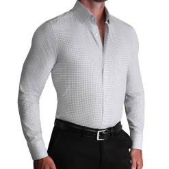 State and Liberty "The Luca" Black Dashed Mini Grid