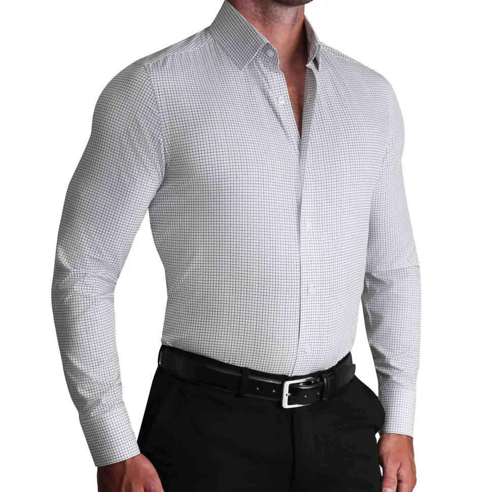 State and Liberty "The Luca" Black Dashed Mini Grid