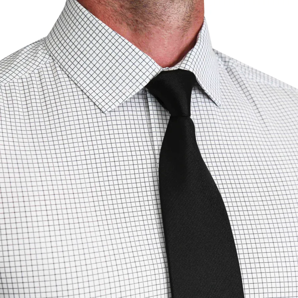 State and Liberty "The Luca" Black Dashed Mini Grid