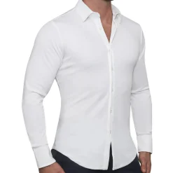 State and Liberty "The Mark" Pique Button Down