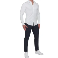 State and Liberty "The Mark" Pique Button Down