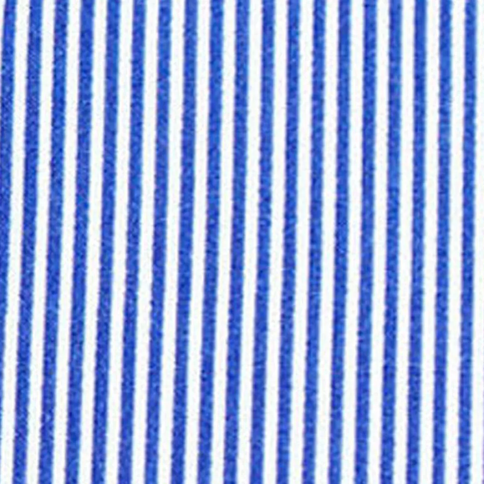 State and Liberty "The Marshall" Blue Pinstripe