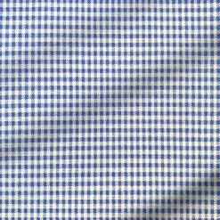 State and Liberty "The Merrill" Blue Micro Check