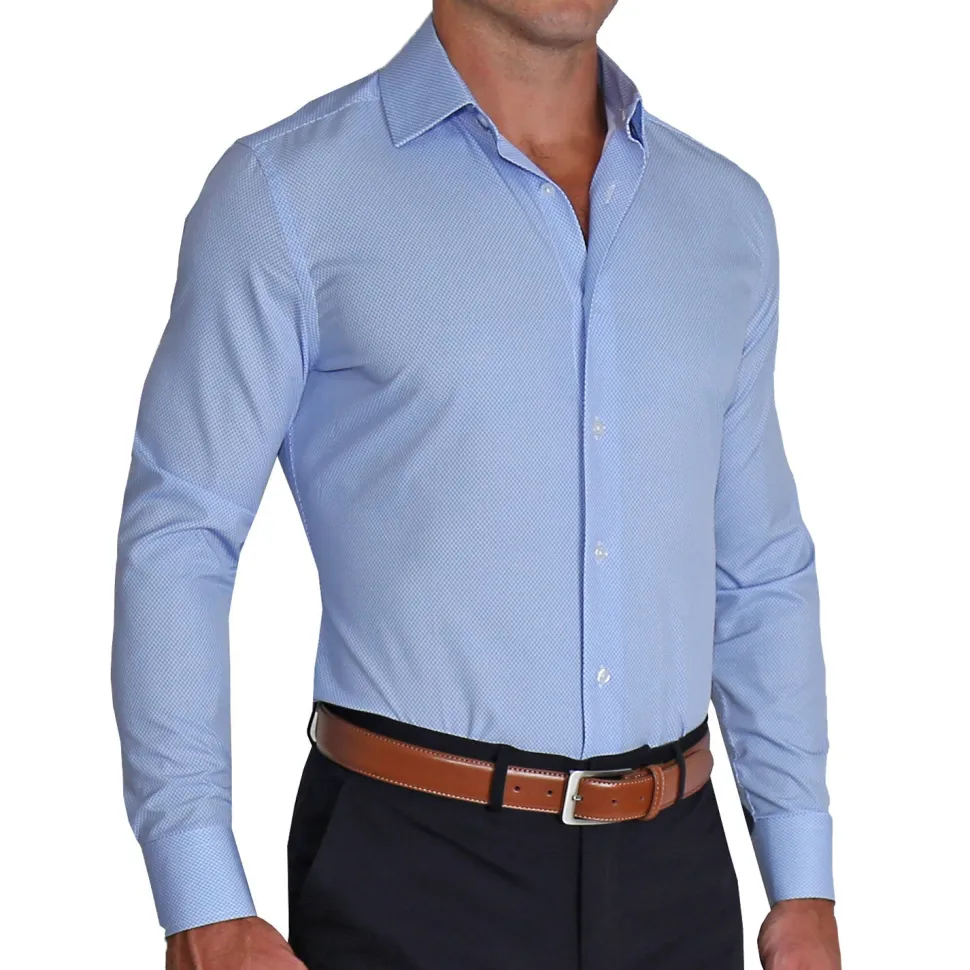 State and Liberty "The Morrison" Blue & White Mini Pattern