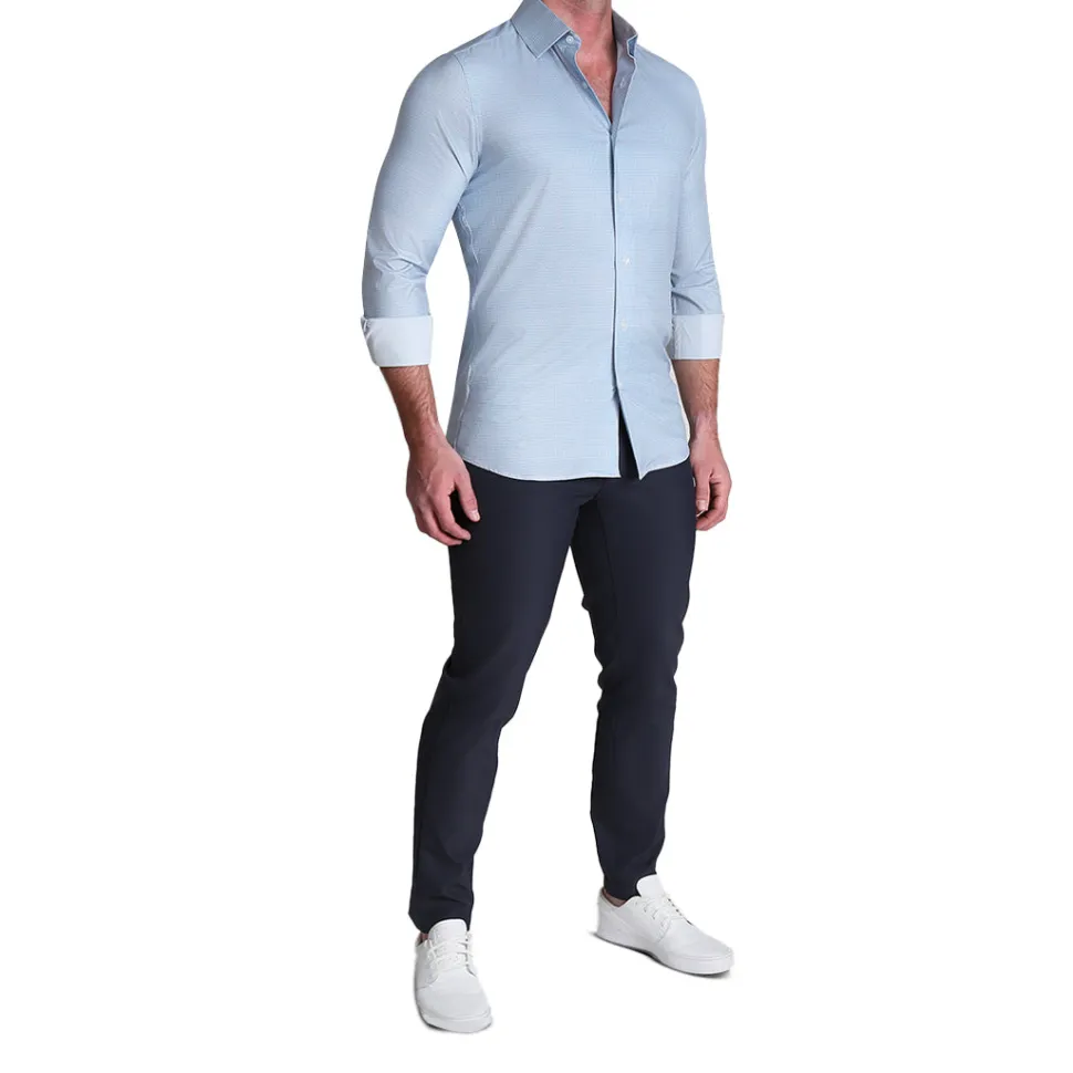 State and Liberty "The Niko" Blue Mini Lock