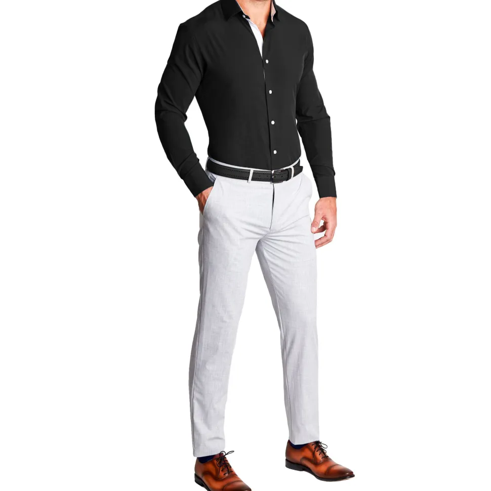 State and Liberty "The Oscar" Solid Black with White Accents