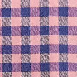 State and Liberty "The Rockefeller" Pink and Blue Check