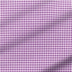 State and Liberty "The Ryan" Dark Purple Micro Check