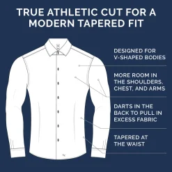 State and Liberty The Solid White Tuxedo Shirt