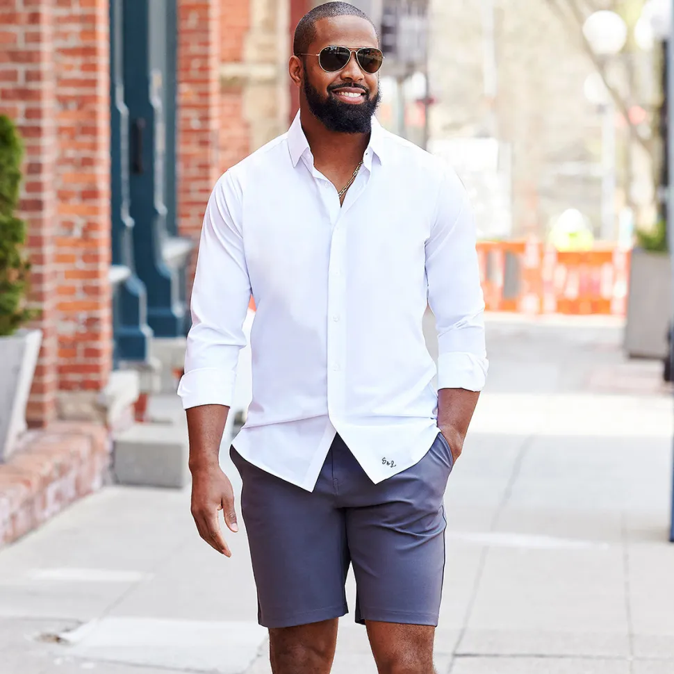 State and Liberty "The Springer" Solid White