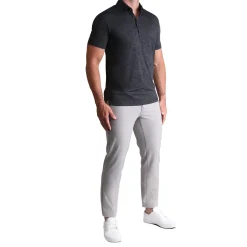 State and Liberty "The Sterling" Charcoal Jacquard