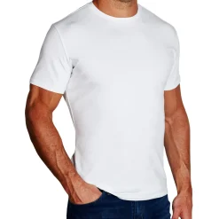 State and Liberty "The Taylor" White Short Sleeve Crewneck