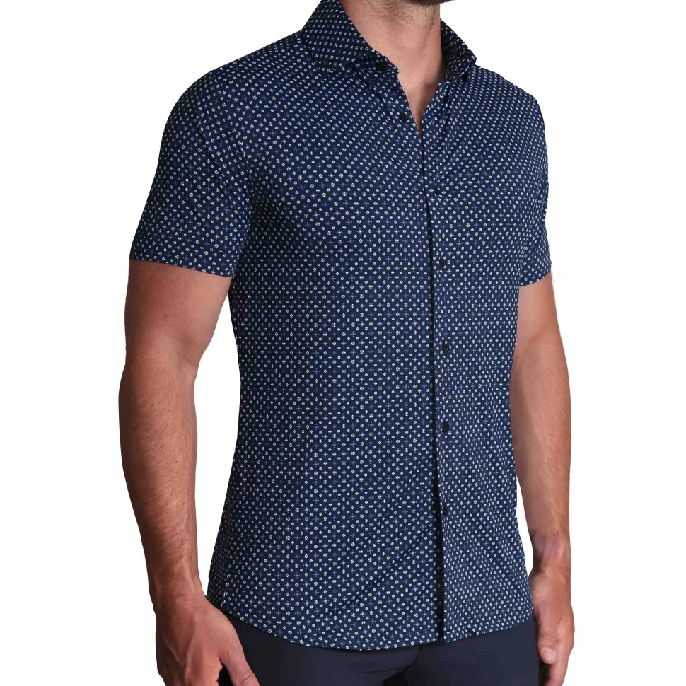 State and Liberty "The Theo" Geo Flower Print