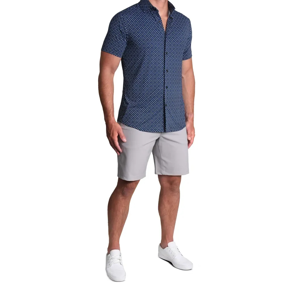 State and Liberty "The Theo" Geo Flower Print