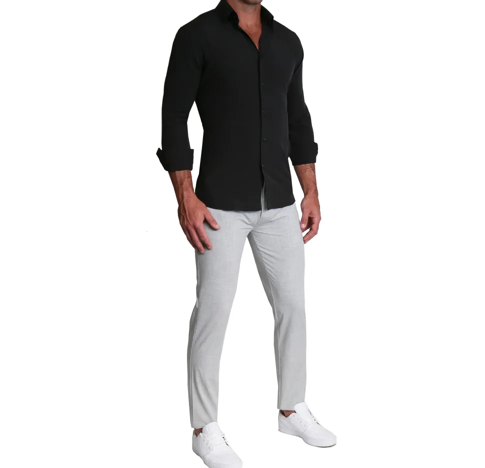 State and Liberty "The Von" Solid Black