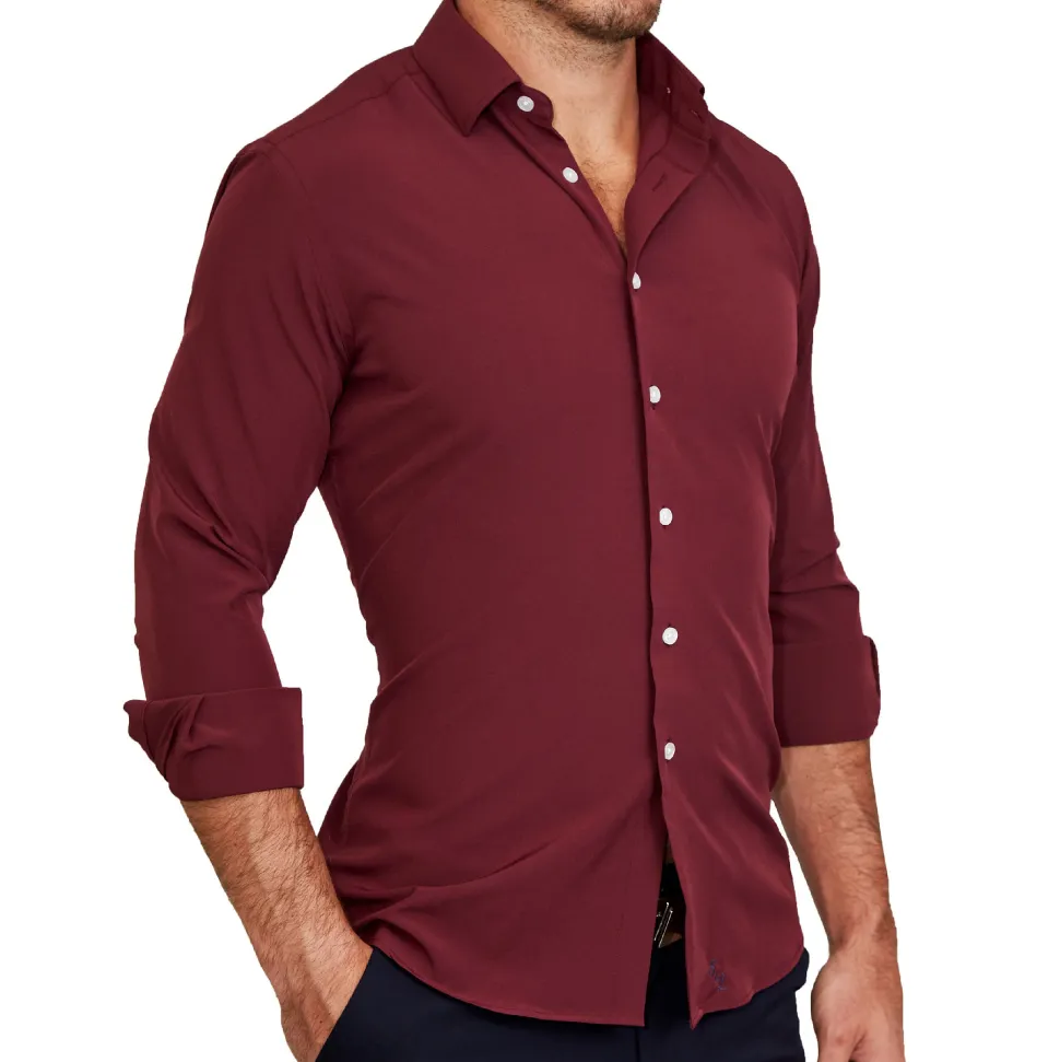 State and Liberty "The Ward" Solid Maroon