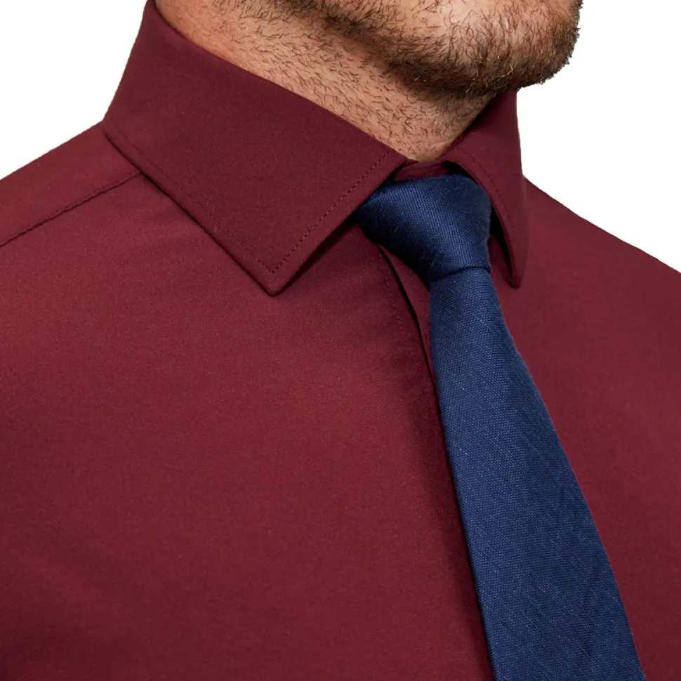 State and Liberty "The Ward" Solid Maroon