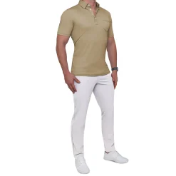 State and Liberty "The Warren" Pique Polo