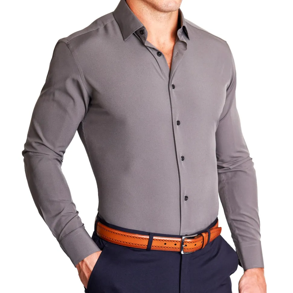 State and Liberty "The Wayne" Solid Grey