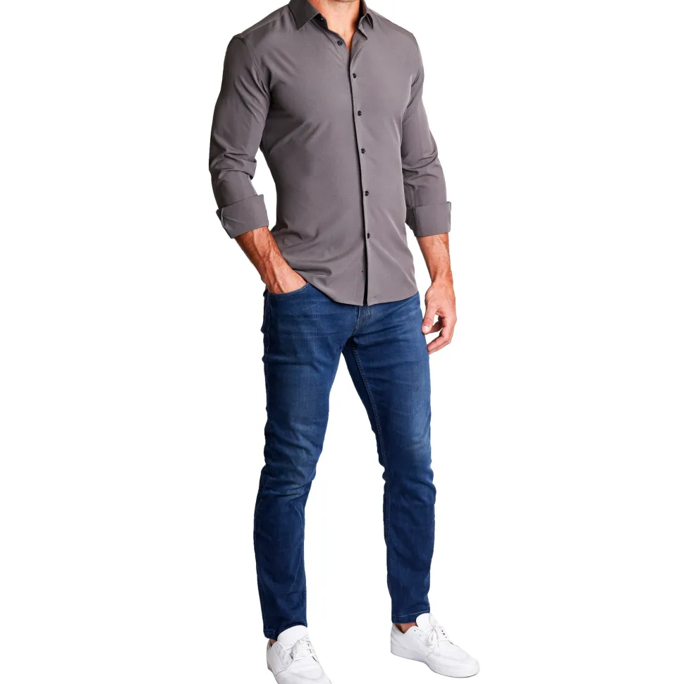 State and Liberty "The Wayne" Solid Grey