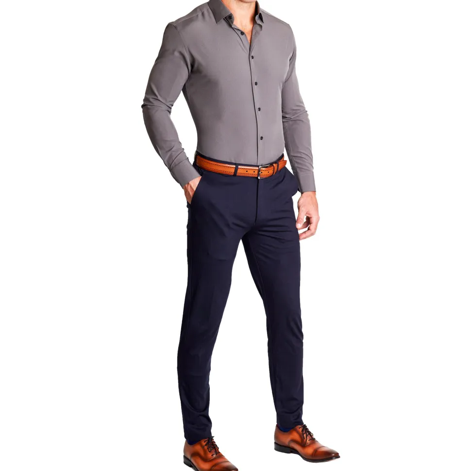 State and Liberty "The Wayne" Solid Grey