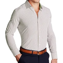 State and Liberty "The Wilson" Brown Windowpane