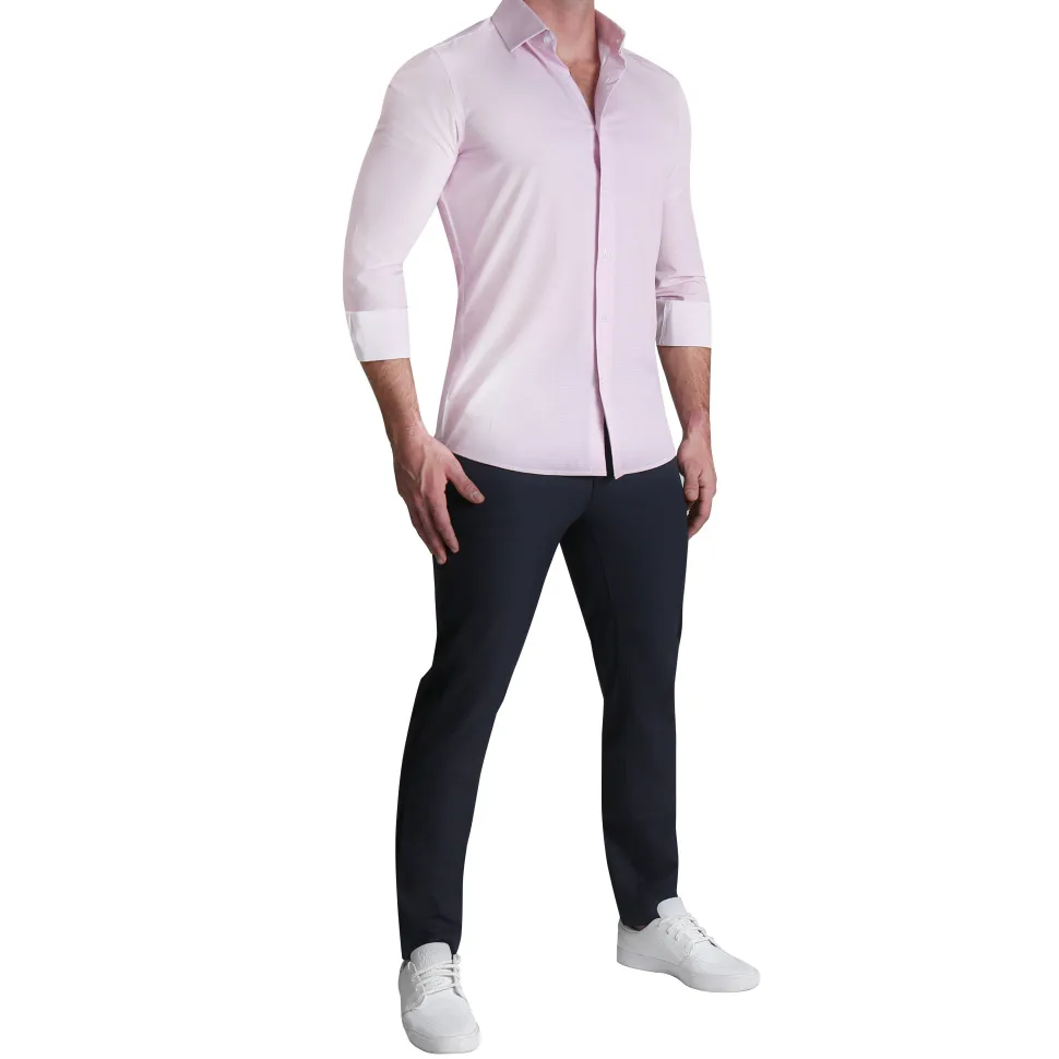 State and Liberty "The Winchester" Pink Weave