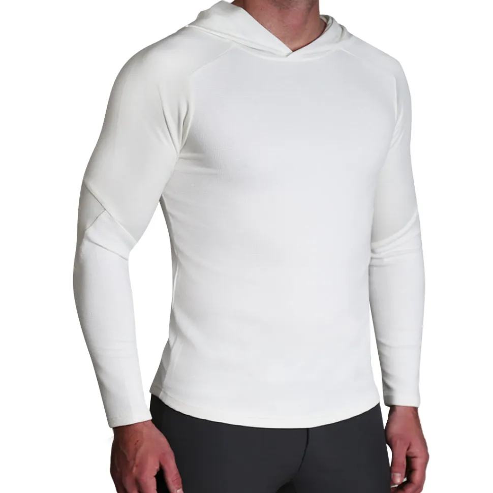 State and Liberty Waffle Knit Hoodie -