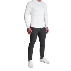 State and Liberty Waffle Knit Hoodie -