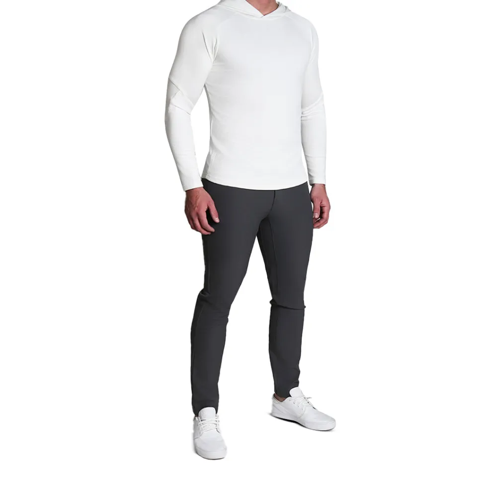 State and Liberty Waffle Knit Hoodie -