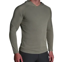 State and Liberty Waffle Knit Hoodie -