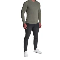 State and Liberty Waffle Knit Hoodie -