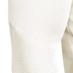 State and Liberty Waffle Knit Quarter Zip - Solid Cream