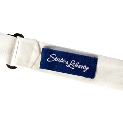 State and Liberty Silk Bowtie
